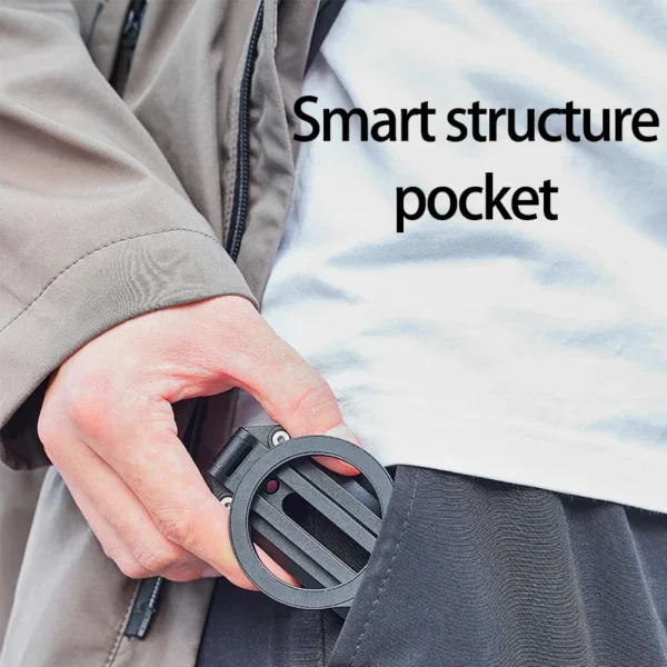 foldable magnetic phone holder desktop lazy tripod cell phone stand for magsafe iphone 16 15 14 13 12 pro max smartphone bracket
